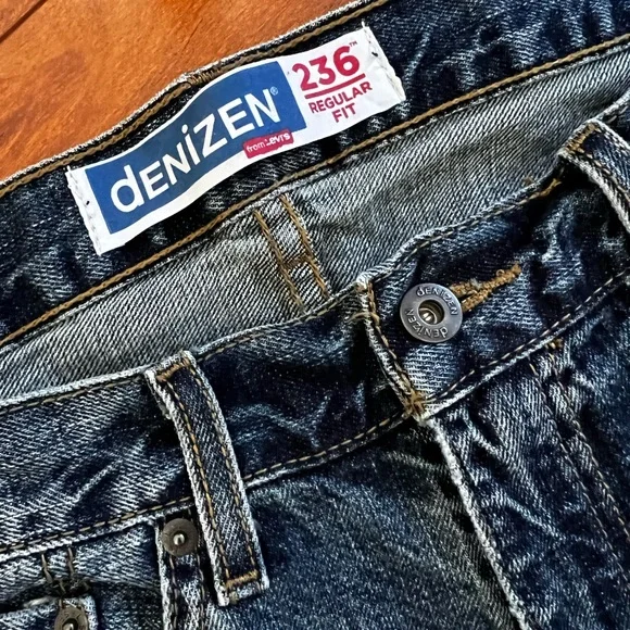 Denizen Levi's 236 Regular Fit Jeans 36 X 32 - Picture 6 of 6